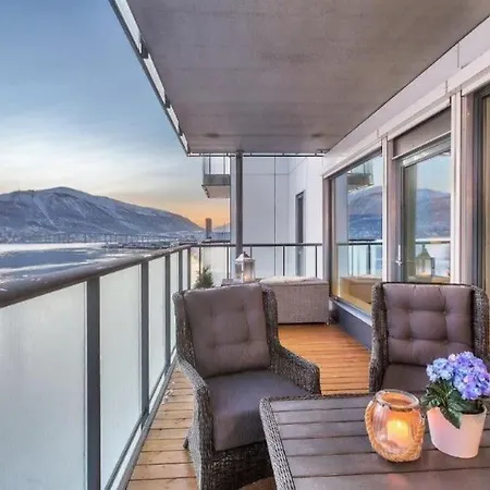 Appartement Arctic Panorama - Panoramic Sea & Mountain View *