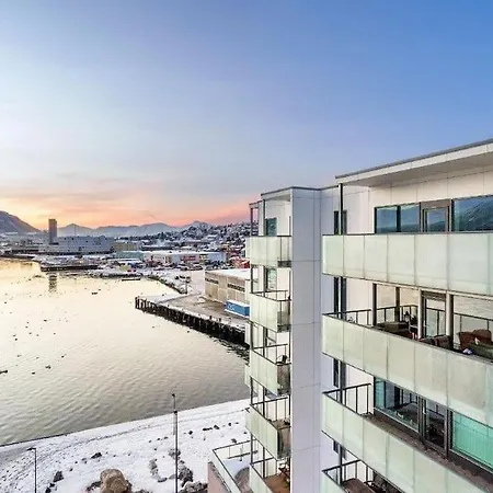 Appartement Arctic Panorama - Panoramic Sea & Mountain View Tromsø