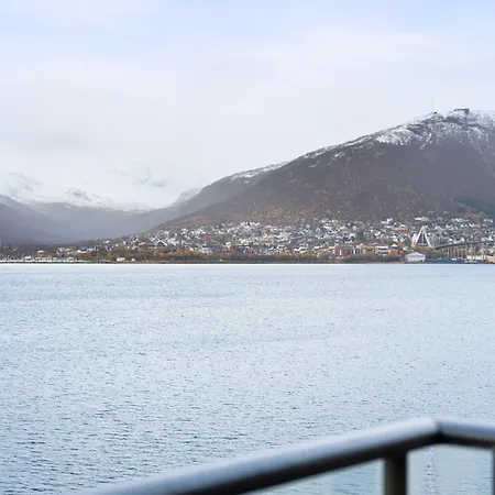 Arctic Panorama - Panoramic Sea & Mountain View