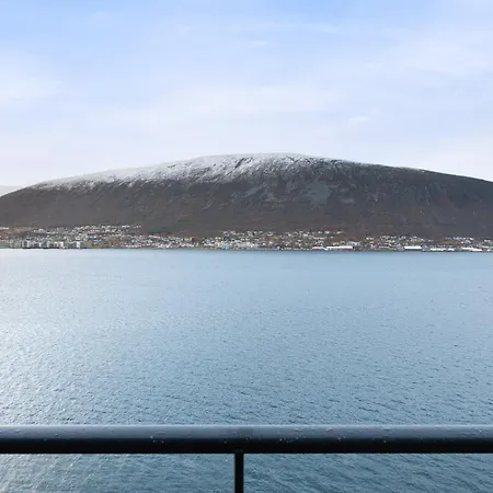 Arctic Panorama - Panoramic Sea & Mountain View