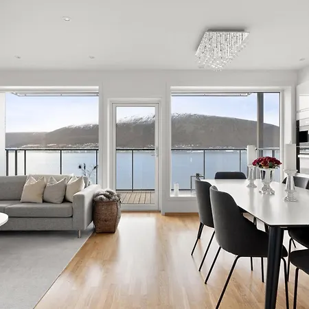Arctic Panorama - Panoramic Sea & Mountain View Appartement *
