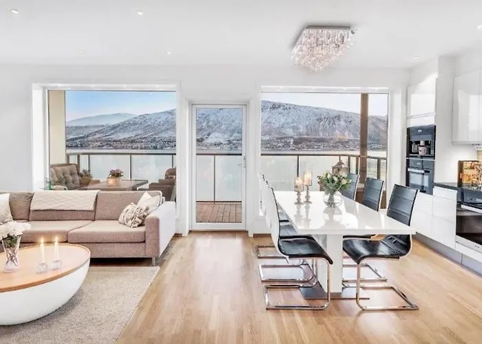 Appartement Beautiful With Seaview Tromsø