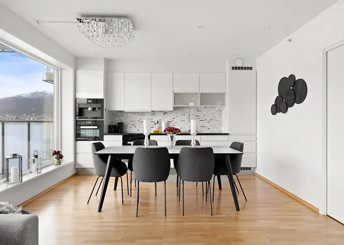 Lägenhet Beautiful With Seaview *