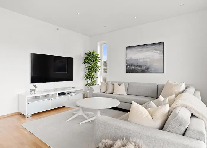 Lägenhet Beautiful With Seaview Tromsø